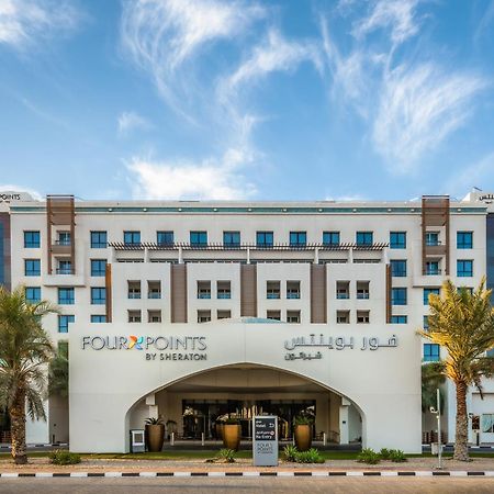 Four Points By Sheraton Al-Ajn Zewnętrze zdjęcie Four Points Sheraton Al Habtoor City
